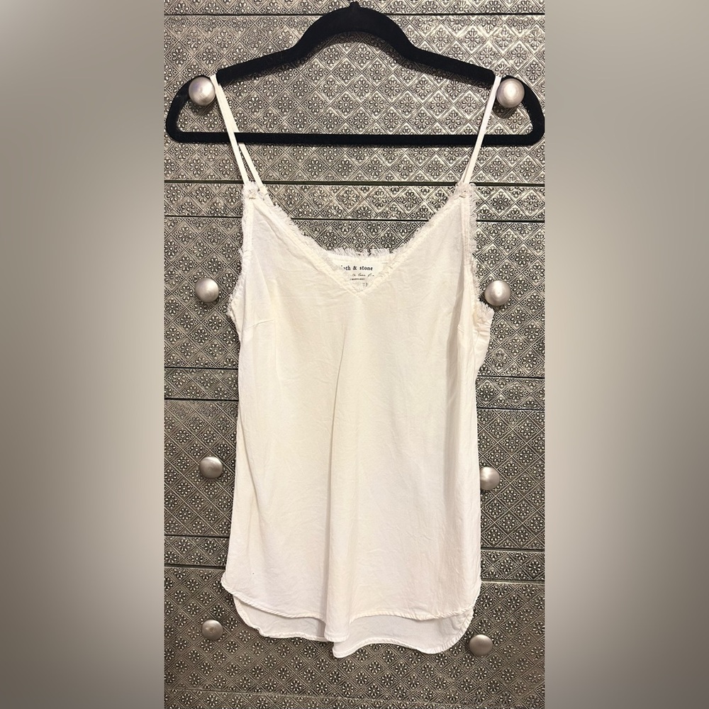 ANTHROPOLOGY Cloth & STONE for Rough Edged Cami Top - Picture 2 of 4